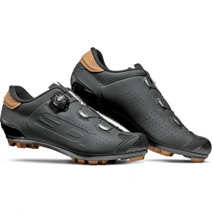 Sidi Dust  - Zapato de ciclismo montaña MTB XC Gravel Gris Negro