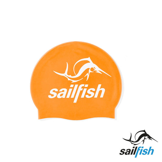 Gorro Natación de Silicona Naranjo - Sailfish