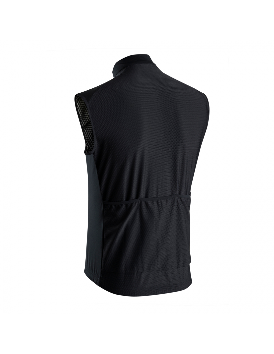 Chaqueta Cortavientos de ciclismo sin mangas Gist Micron 15