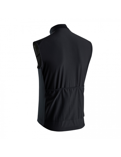 Chaqueta Cortavientos de ciclismo sin mangas Gist Micron 15