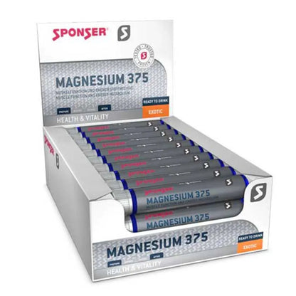 Sponser Magnesium liquido - Tubo de Magnesio 375mg