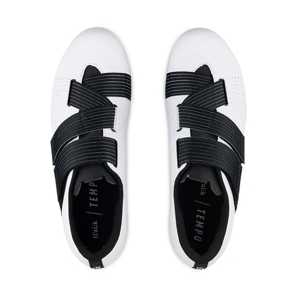 Fizik Strap R5 – Zapatos de ciclismo de ruta (Negro o Blanco)