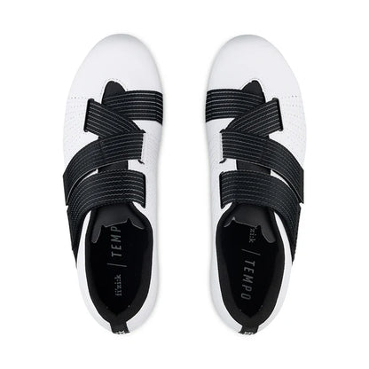 Fizik Strap R5 – Zapatos de ciclismo de ruta (Negro o Blanco)
