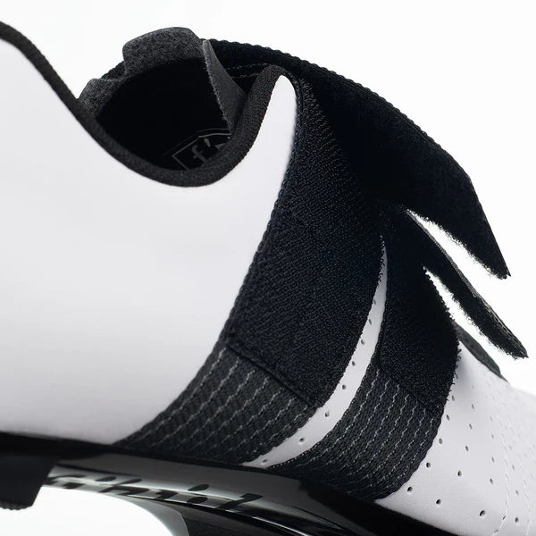 Fizik Strap R5 – Zapatos de ciclismo de ruta (Negro o Blanco)
