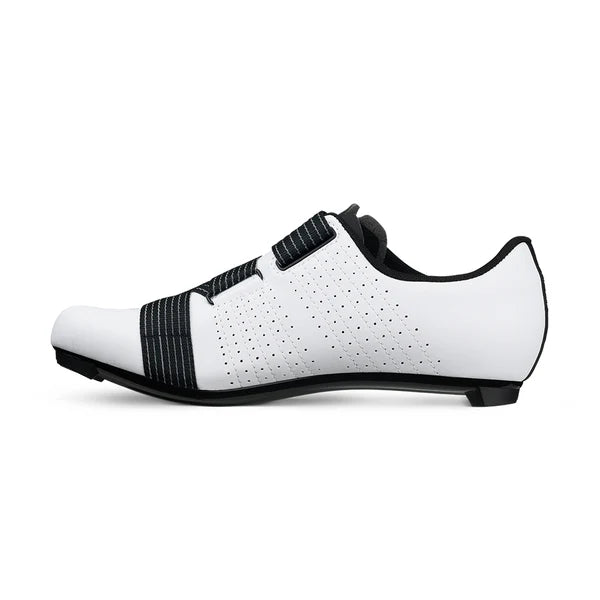 Fizik Strap R5 – Zapatos de ciclismo de ruta (Negro o Blanco)