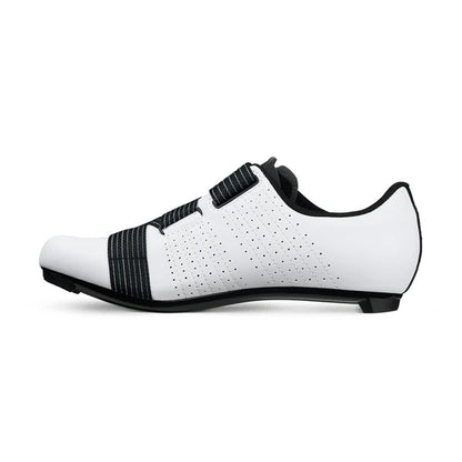 Fizik Strap R5 – Zapatos de ciclismo de ruta (Negro o Blanco)