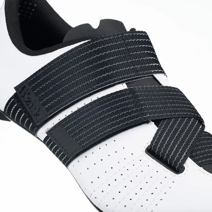 Fizik Strap R5 – Zapatos de ciclismo de ruta (Negro o Blanco)