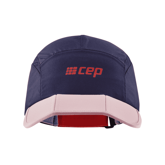 CEP Jockey Run – Protección UV 50+ y ala plegable para running unisex.