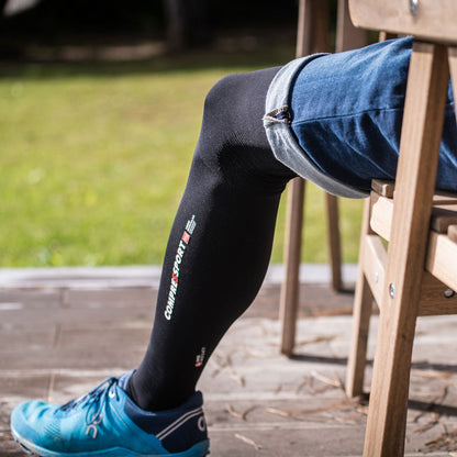 Total Full Leg Negro Compressport