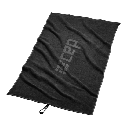 CEP Toalla deportiva – Secado rápido en algodón y fibra de bambú, 70 x 130 cm.