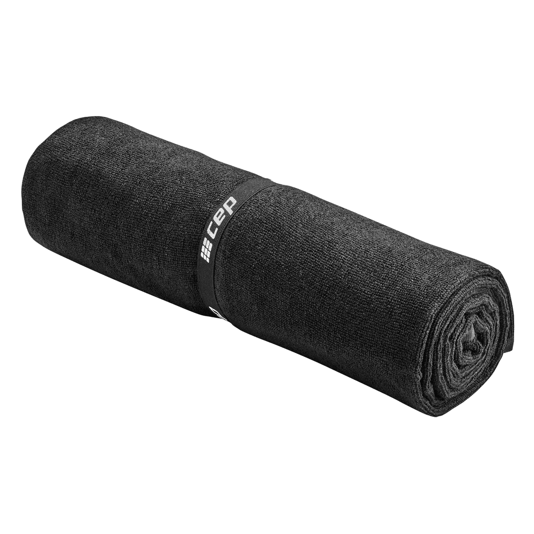 CEP Toalla deportiva – Secado rápido en algodón y fibra de bambú, 70 x 130 cm.