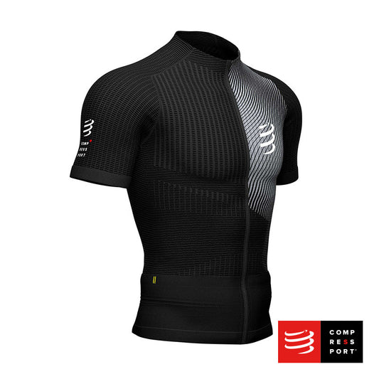 Nuevo Trail postural SS Top Negro Compressport