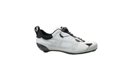 Sidi Tri-Sixty - Zapato de Triatlón para transiciones. Carbono (Blanco)