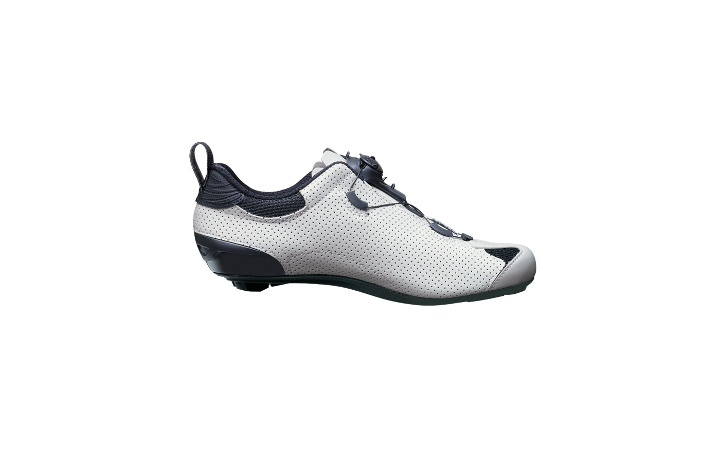 Sidi Tri-Sixty - Zapato de Triatlón para transiciones. Carbono (Blanco)