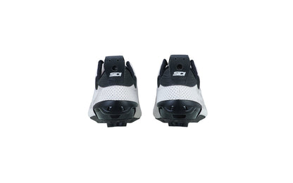 Sidi Tri-Sixty - Zapato de Triatlón para transiciones. Carbono (Blanco)