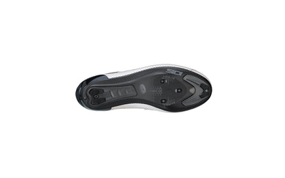 Sidi Tri-Sixty - Zapato de Triatlón para transiciones. Carbono (Blanco)