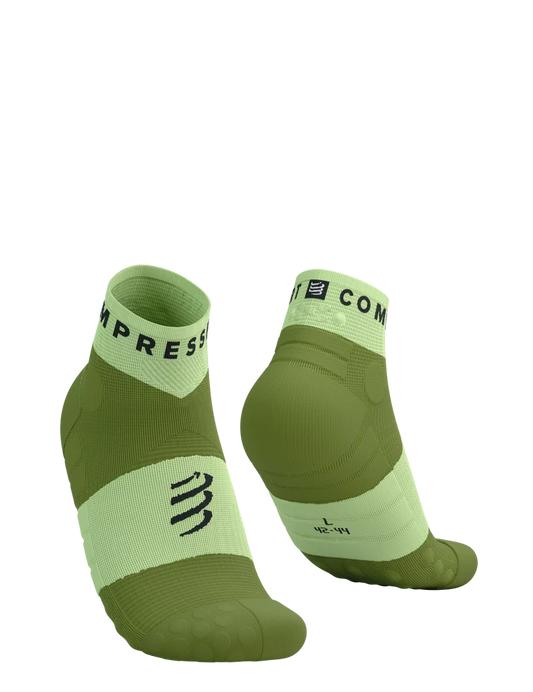 Ultra Trail Low Socks Shadow Lime/Woodwine