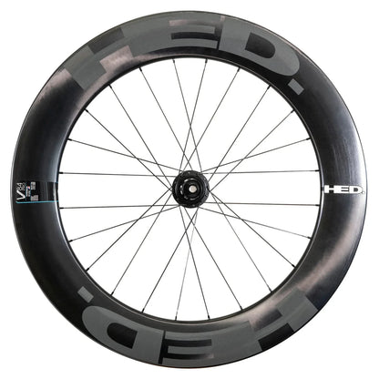 HED Set Vanquish Pro - Juego de Ruedas Ciclismo de Ruta. Perfiles 45, 62, 84 (Freno de disco)