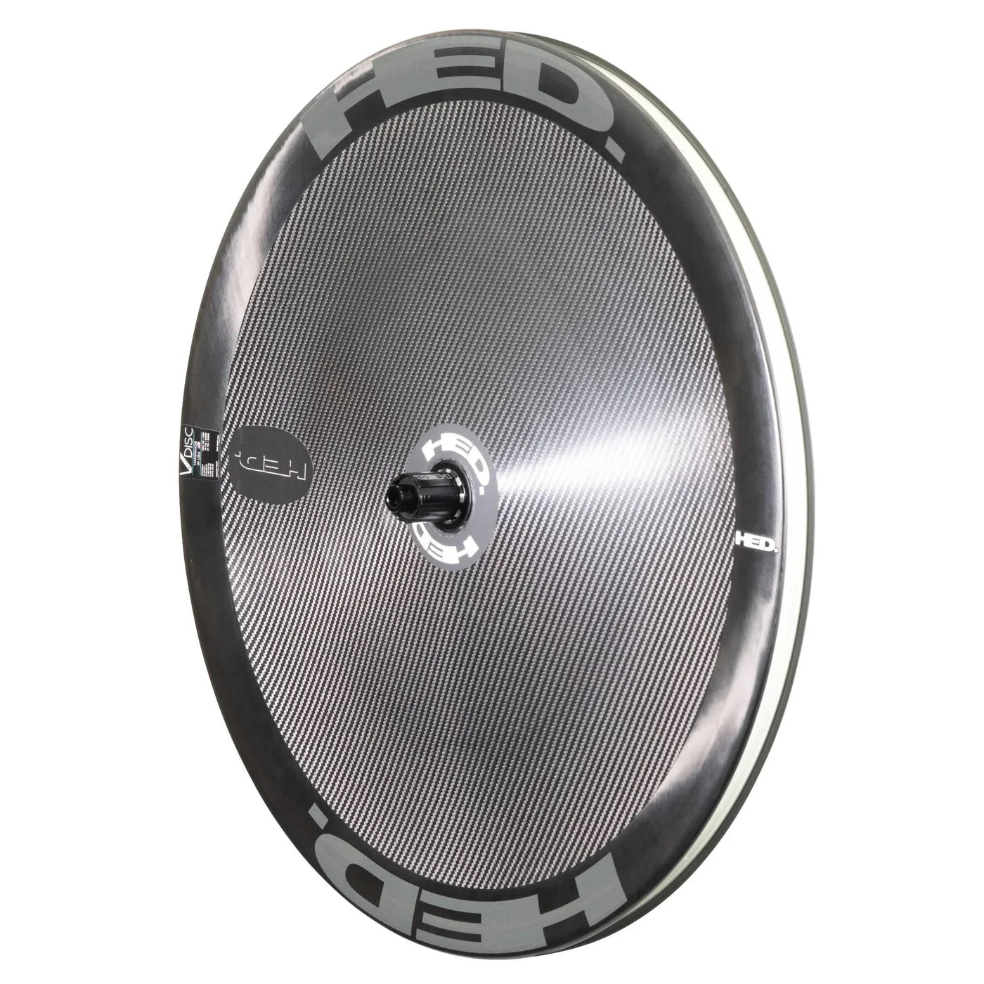 HED Vanquish Pro - Rueda lenticular para triatlón o contra reloj. Opción Sola o con delantera perfil 62 o 82 (Freno Disco)