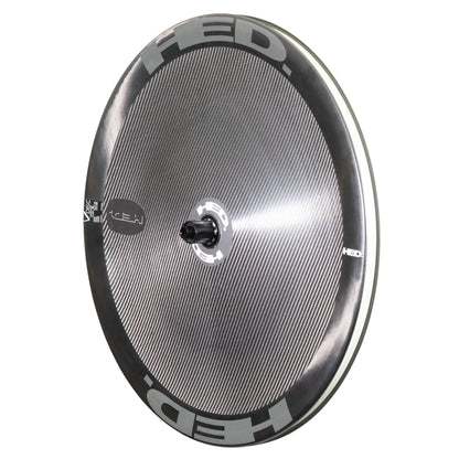 HED Vanquish Pro - Rueda lenticular para triatlón o contra reloj. Opción Sola o con delantera perfil 62 o 82 (Freno Disco)