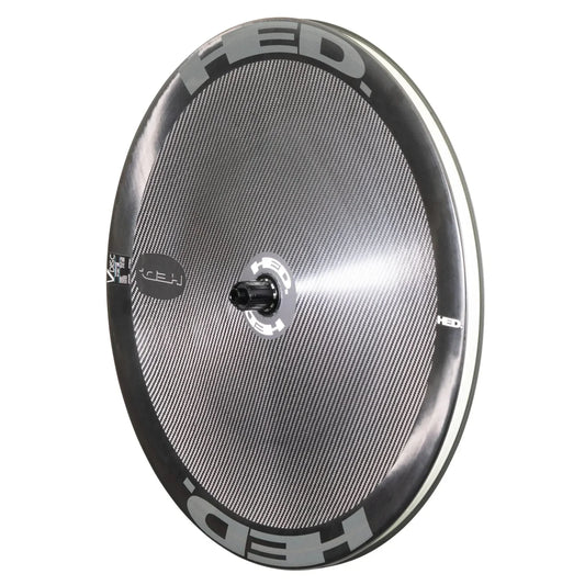 HED Vanquish Pro - Rueda lenticular para triatlón o contra reloj. Opción Sola o con delantera perfil 62 o 82 (Freno Disco)