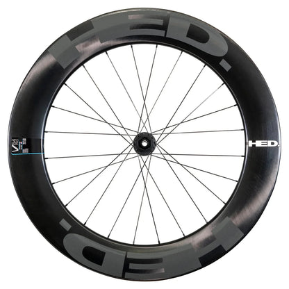 HED Vanquish Pro - Rueda lenticular para triatlón o contra reloj. Opción Sola o con delantera perfil 62 o 82 (Freno Disco)