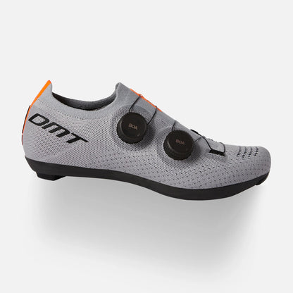 DMT KR0 – Zapato de ciclismo de ruta elite (gris 2 boa)