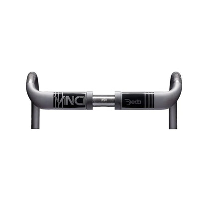 Deda VINCI RHM - Manubrio aero de ciclismo Ruta de Carbono Integrado. Manillar Ø31.7, Ancho 40 cm