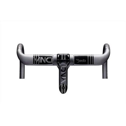 Deda VINCI RHM - Manubrio aero de ciclismo Ruta de Carbono Integrado. Manillar Ø31.7, Ancho 42 cm