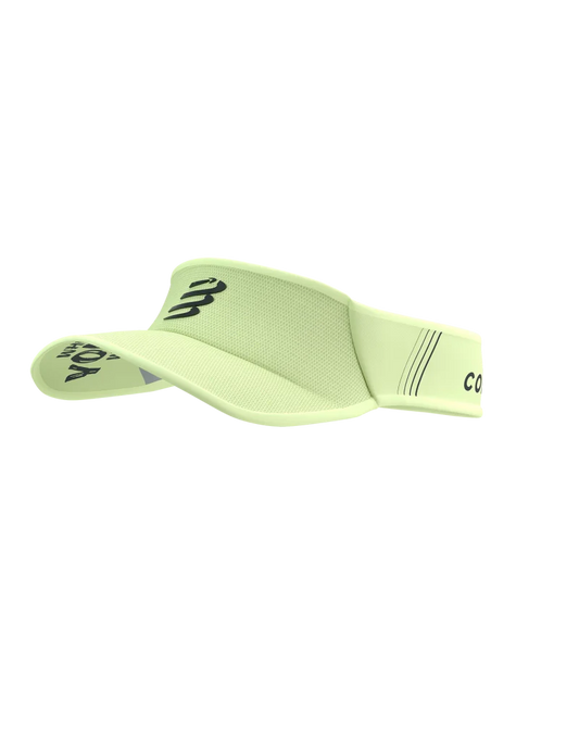 Visera Compressport Ultralight Shadow Running - Lime