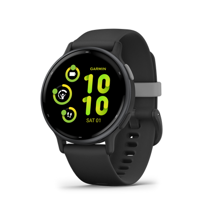 Garmin Vivoactive® 5 Black - Reloj deportivo inteligente (4 colores)