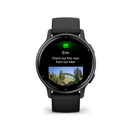 Garmin Vivoactive® 5 Black - Reloj deportivo inteligente (4 colores)