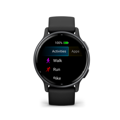 Garmin Vivoactive® 5 Black - Reloj deportivo inteligente (4 colores)