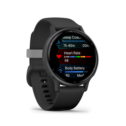 Garmin Vivoactive® 5 Black - Reloj deportivo inteligente (4 colores)