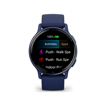 Garmin Vivoactive® 5 Black - Reloj deportivo inteligente (4 colores)