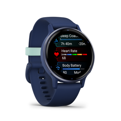 Garmin Vivoactive® 5 Black - Reloj deportivo inteligente (4 colores)