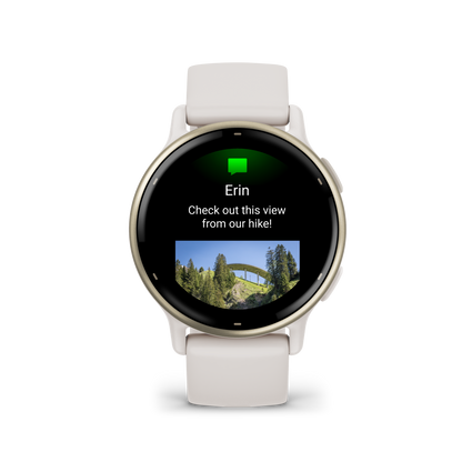 Garmin Vivoactive® 5 Black - Reloj deportivo inteligente (4 colores)