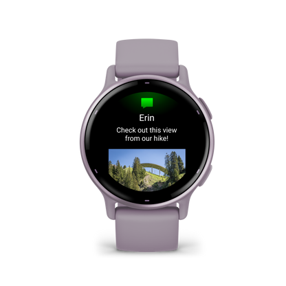 Garmin Vivoactive® 5 Black - Reloj deportivo inteligente (4 colores)