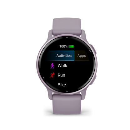 Garmin Vivoactive® 5 Black - Reloj deportivo inteligente (4 colores)