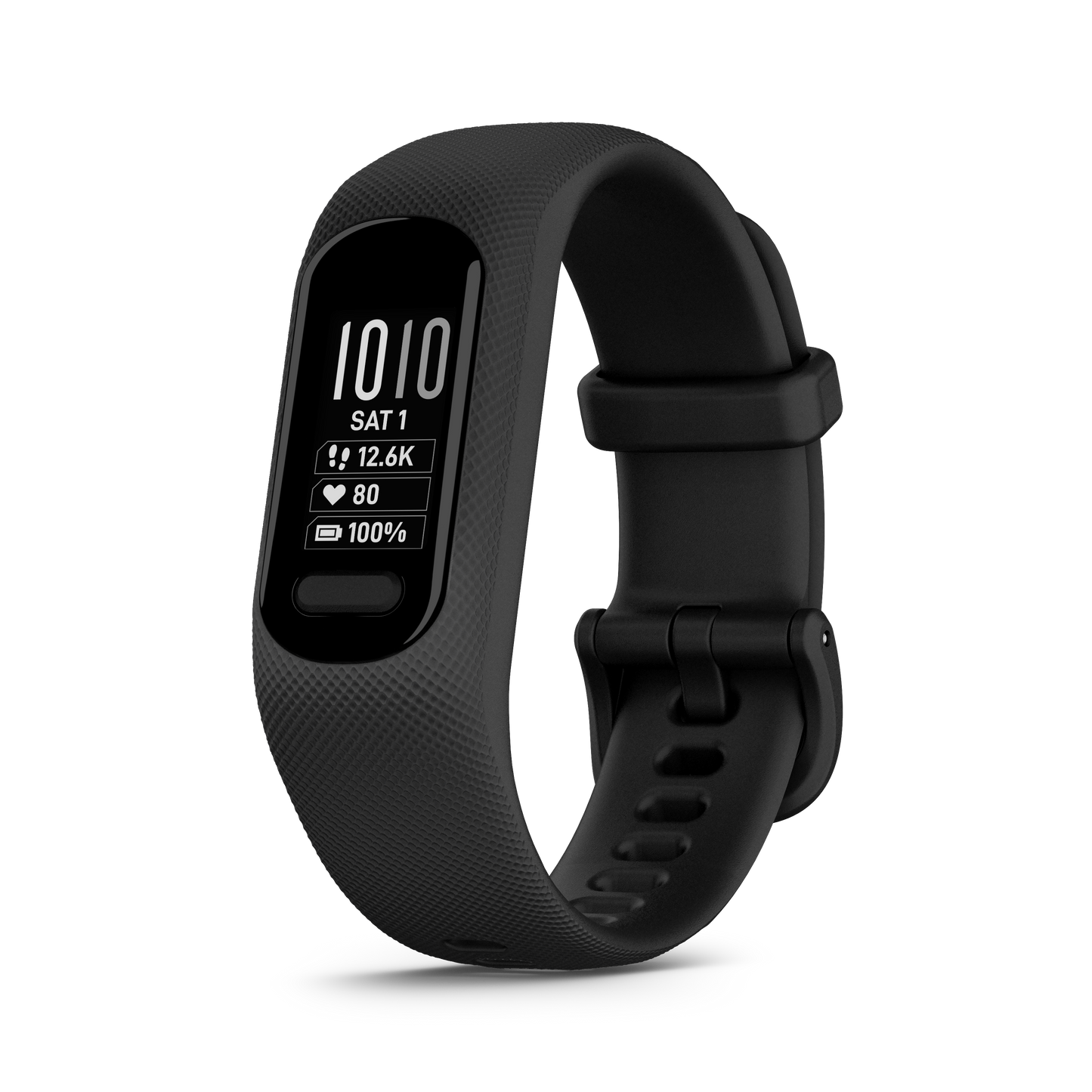 Garmin vívosmart® 5 - Reloj deportivo inteligente (Negro o Blanco)
