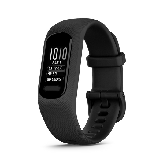 Garmin vívosmart® 5 - Reloj deportivo inteligente (Negro o Blanco)