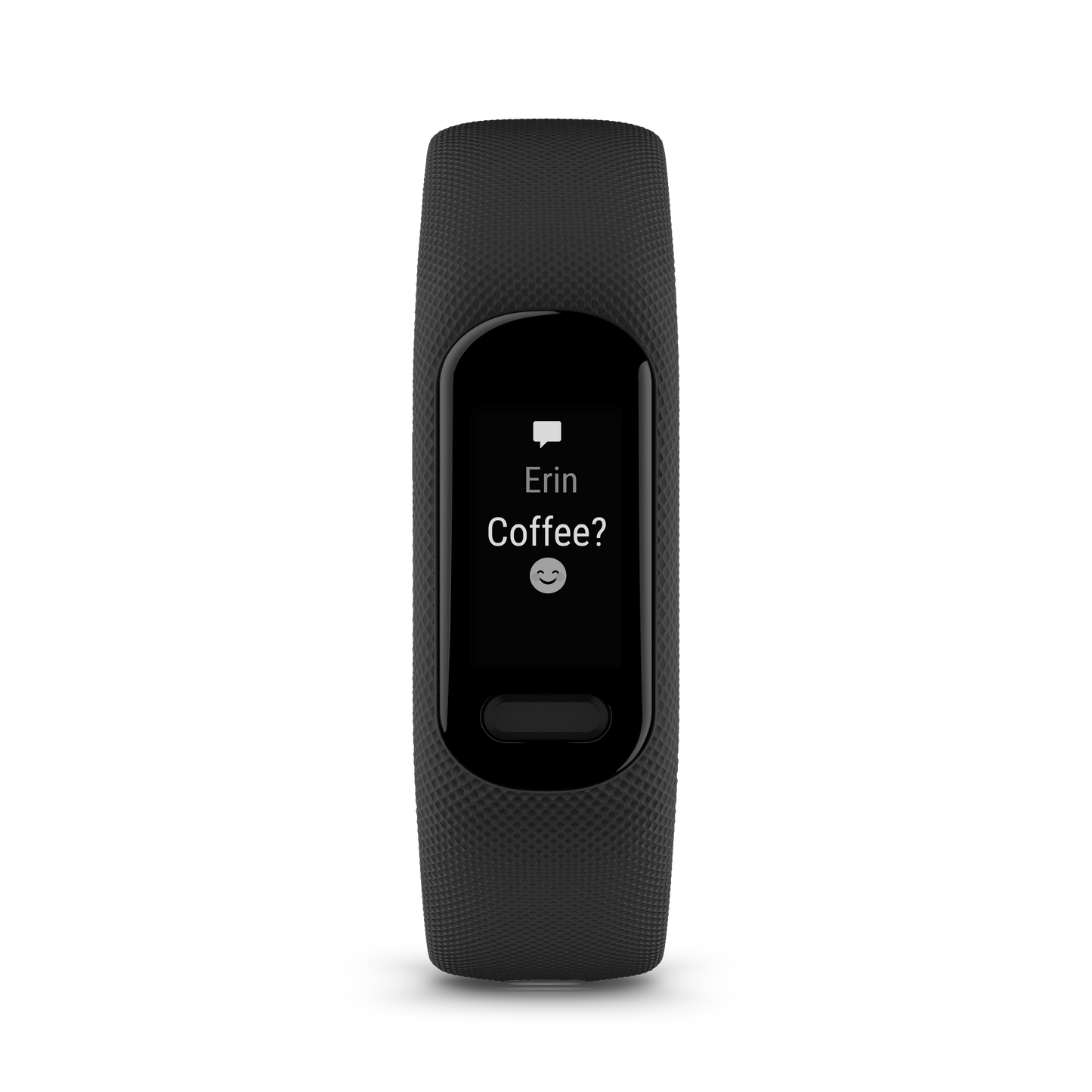 Garmin vívosmart® 5 - Reloj deportivo inteligente (Negro o Blanco)