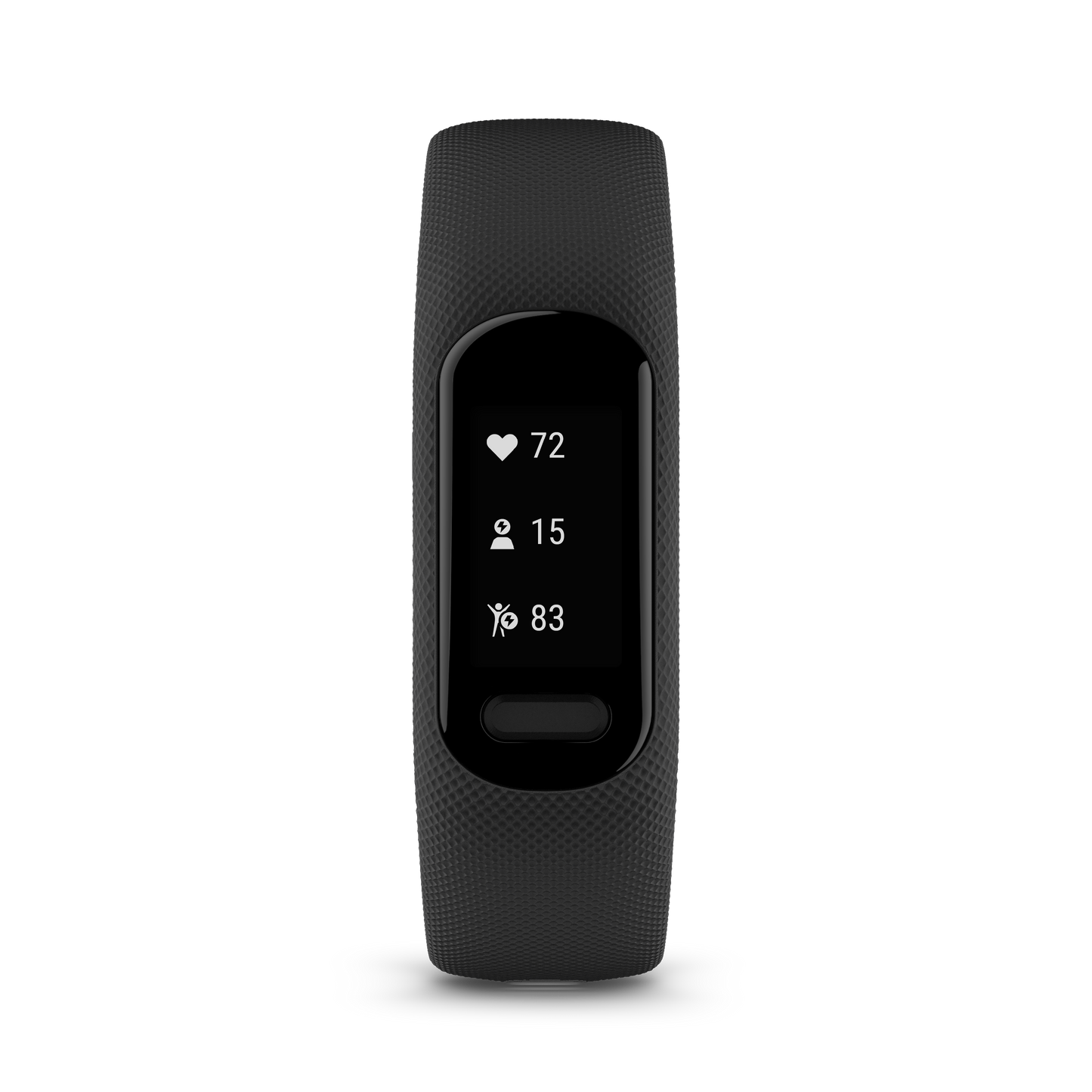 Garmin vívosmart® 5 - Reloj deportivo inteligente (Negro o Blanco)
