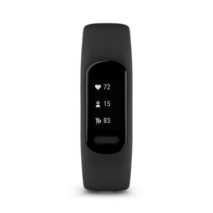 Garmin vívosmart® 5 - Reloj deportivo inteligente (Negro o Blanco)