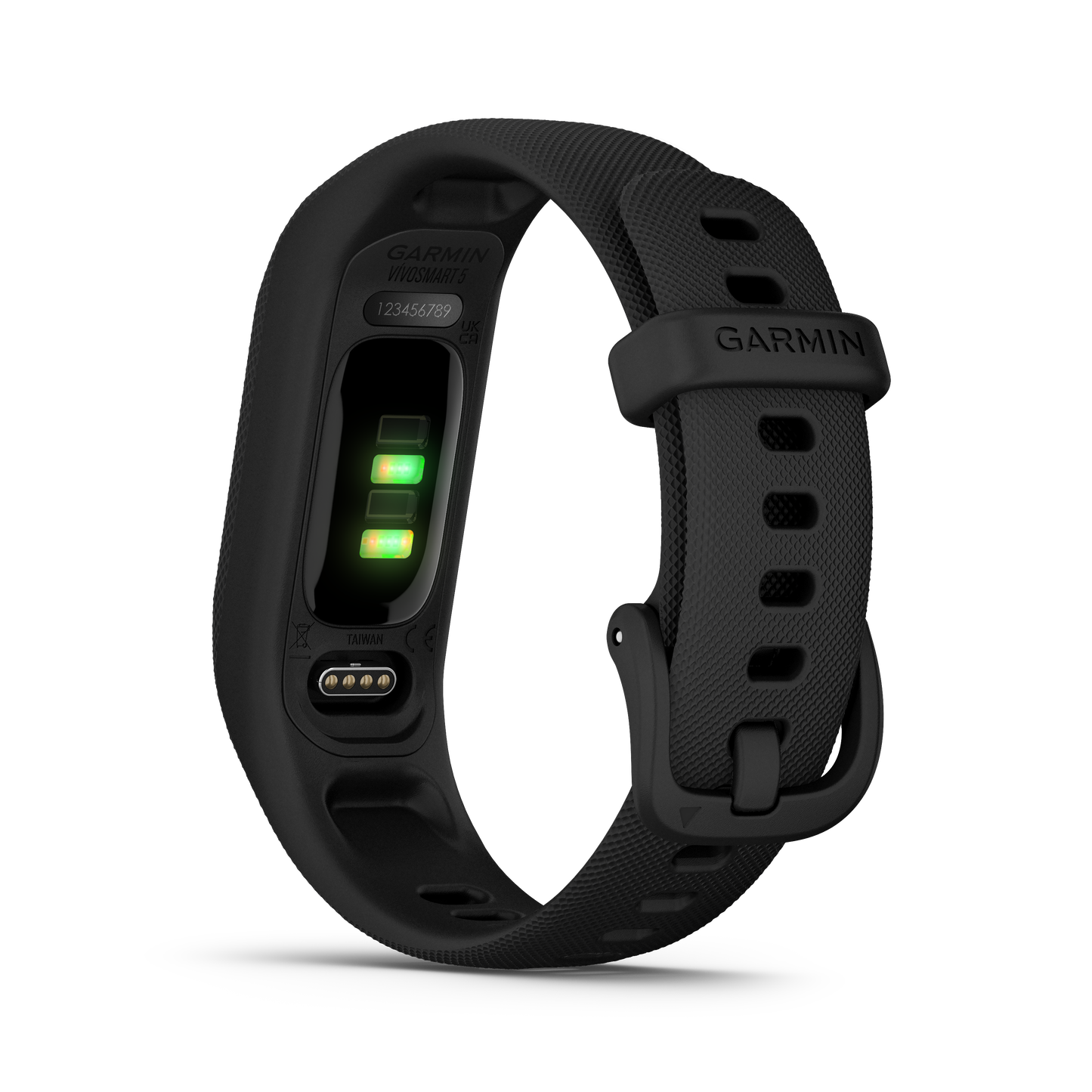 Garmin vívosmart® 5 - Reloj deportivo inteligente (Negro o Blanco)