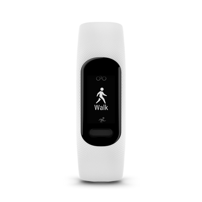 Garmin vívosmart® 5 - Reloj deportivo inteligente (Negro o Blanco)