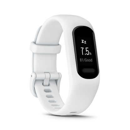 Garmin vívosmart® 5 - Reloj deportivo inteligente (Negro o Blanco)