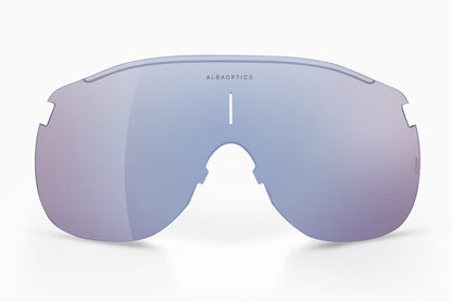 Alba Optics: Cristal para Anteojos deportivos Stratos rosado fotocromático (SF-Lens FLM)