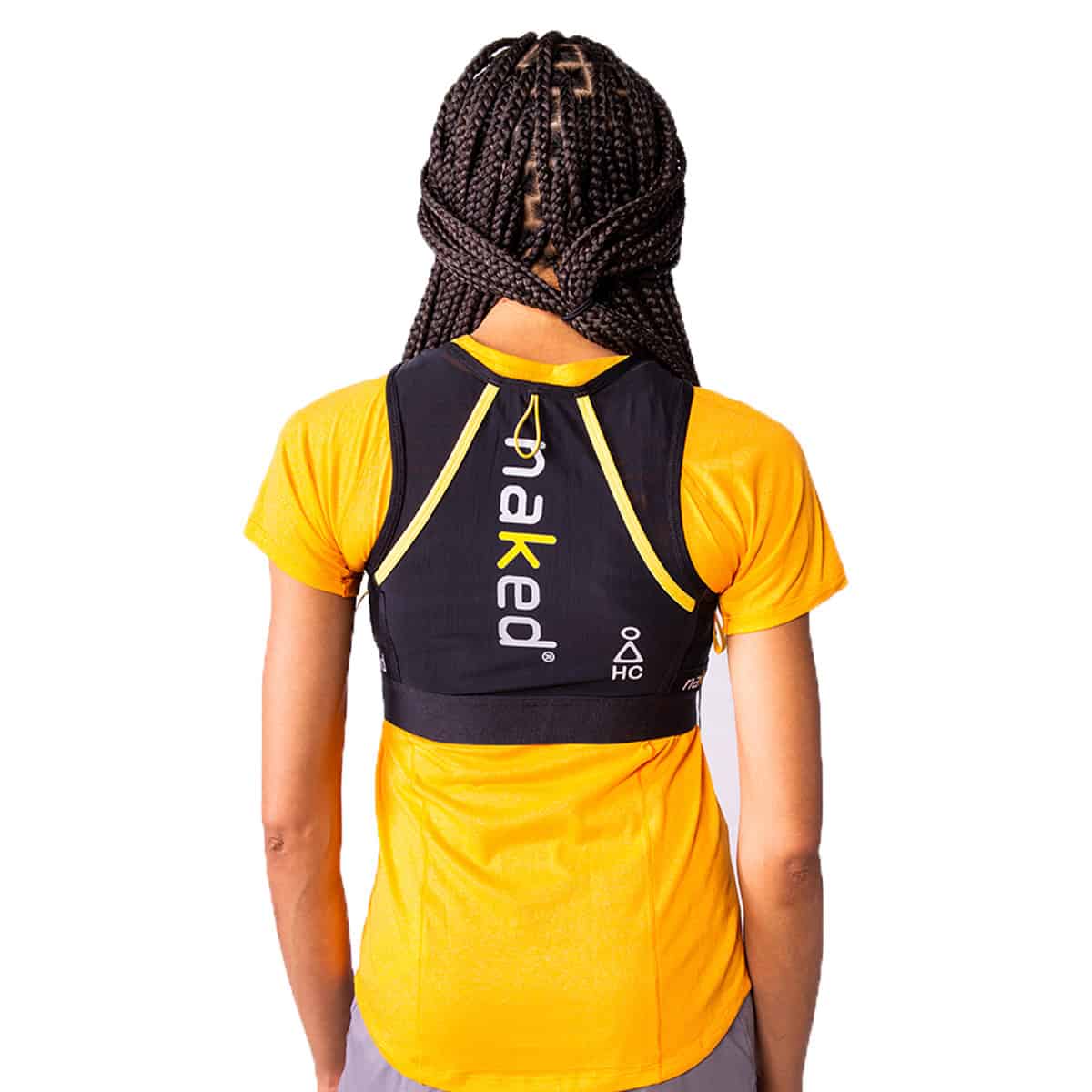 naked HC Running Vest - Chaleco de hidratación de alta capacidad de trail running para mujer.