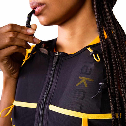 naked HC Running Vest - Chaleco de hidratación de alta capacidad de trail running para mujer.